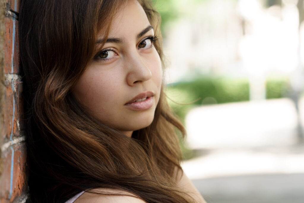 Portrait Shooting Beauty Urban-style